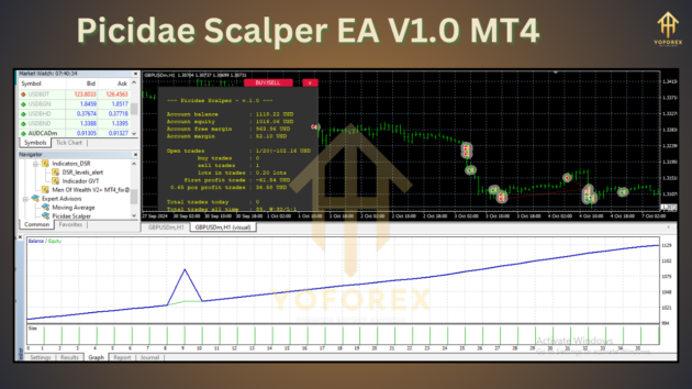 Picidae Scalper EA V1.0