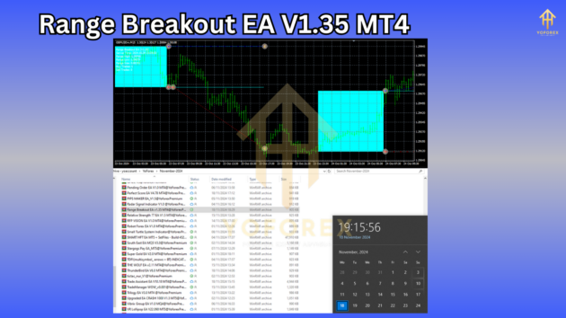 Range Breakout EA V1.35