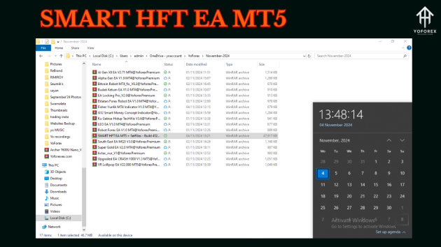 SMART HFT EA