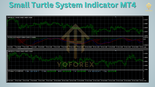 Small Turtle System Indicator