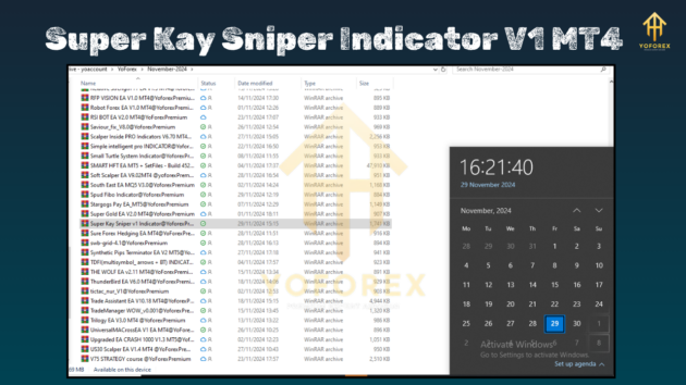 Super Kay Sniper Indicator V1