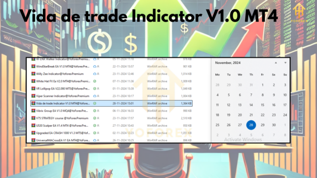 Vida de Trade Indicator V1.0 MT4