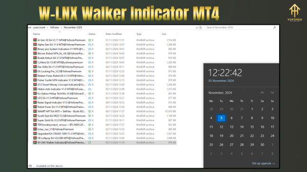 W-LNX Walker Indicator