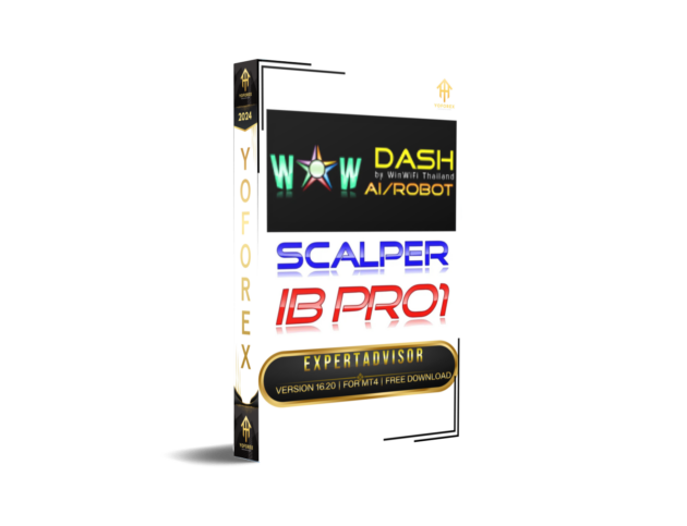 WOW Dash Scalper IB Pro1 Ai Robot EA V16.20