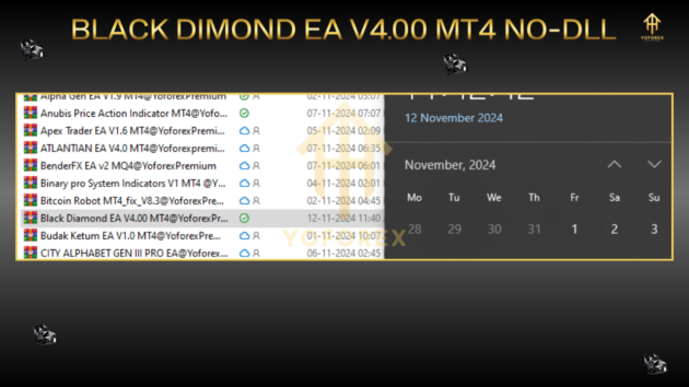 Black Diamond EA V4.00