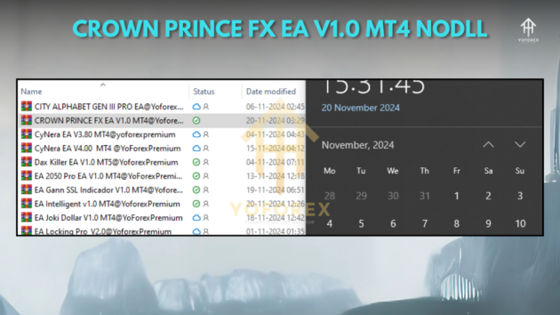 CROWN PRINCE FX EA V1.0