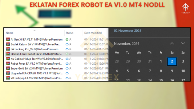 Eklatan Forex Robot EA V1.0