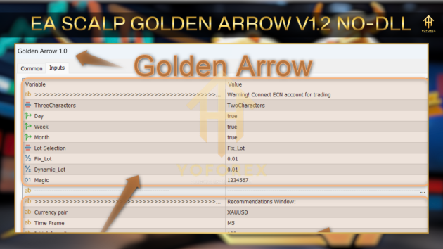 EA Scalp Golden Arrow V1.2