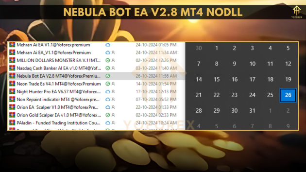 Nebula Bot EA V2.8