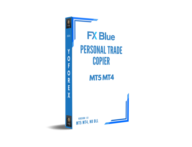 FX Blue Personal Trade Copier for MT5 Setup