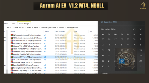 Aurum AI EA V1.2