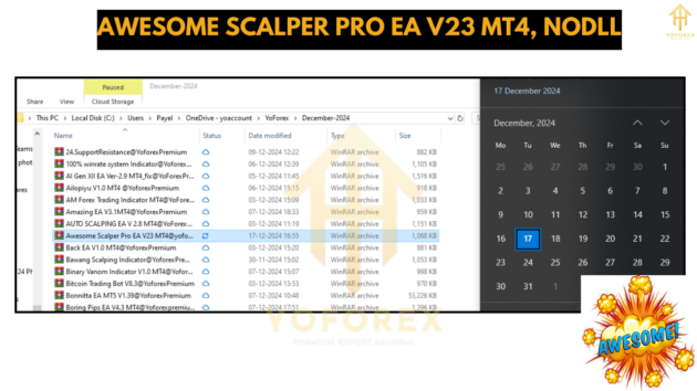 Awesome Scalper Pro EA V23