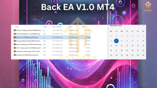 Back EA V1.0 MT4