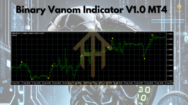 Binary Vanom Indicator V1.0 MT4