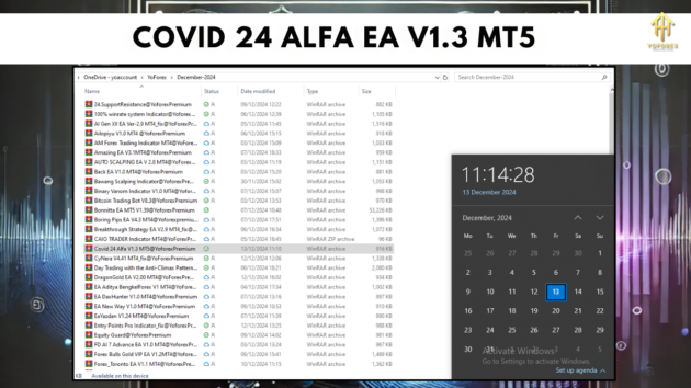 Covid 24 Alfa V1.3 EA