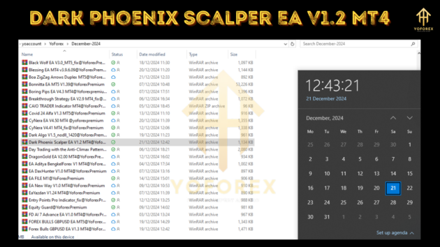 Dark Phoenix Scalper EA V1.2