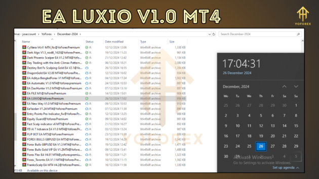 EA LUXIO V1.0