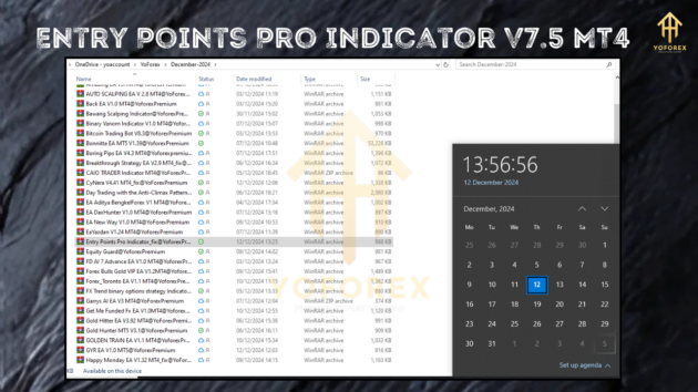 Entry Points Pro Indicator V7.5