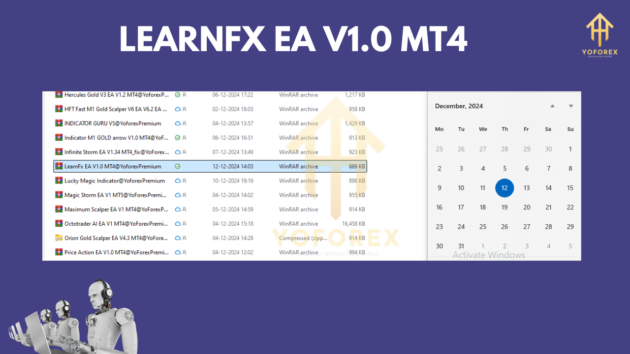 LearnFx EA V1.0