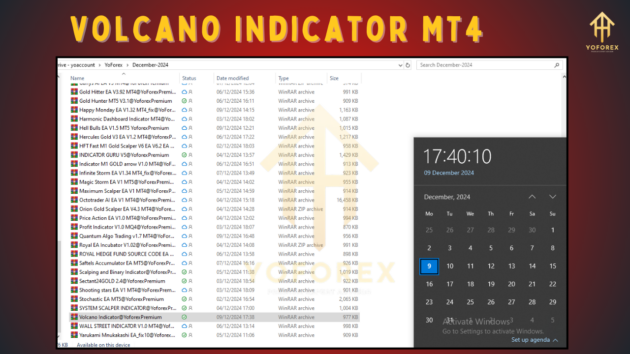 Volcano Indicator