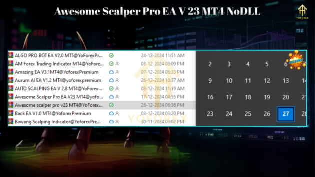 Awesome Scalper Pro EA V23