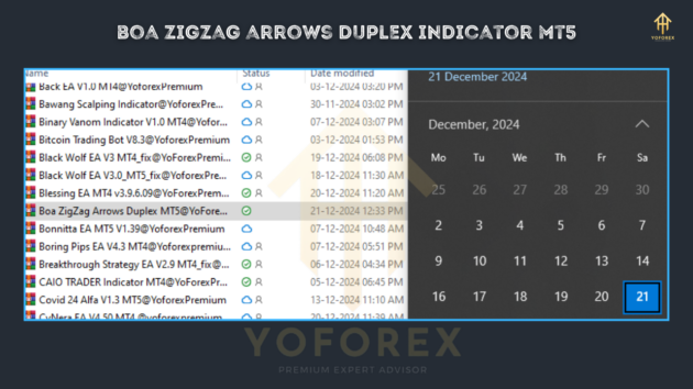 Boa ZigZag Arrows Duplex Indicator V1.00 - Image 4