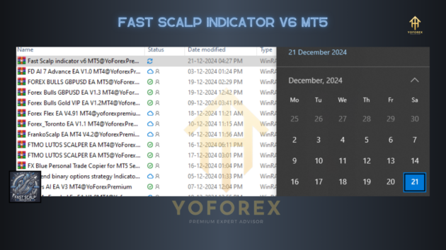 Fast Scalp Indicator V6