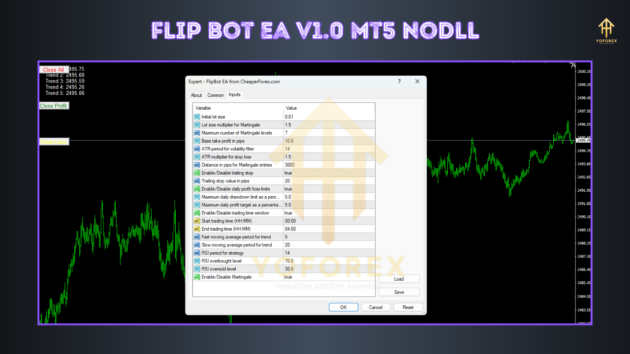 Flip Bot EA V1.0