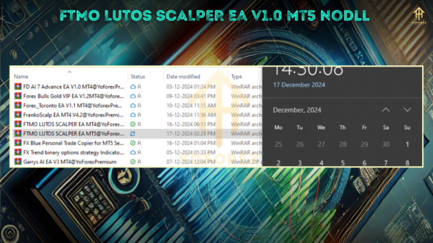 FTMO LUTOS SCALPER EA V1.0