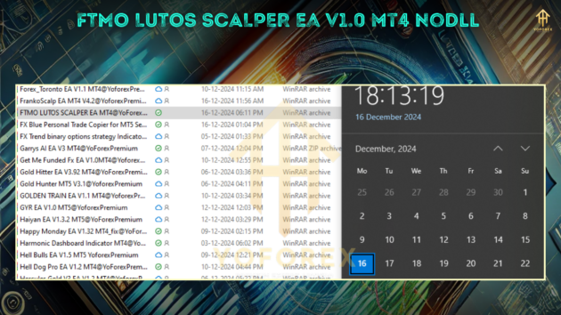 FTMO LUTOS SCALPER EA V1.0