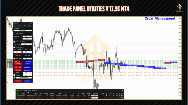 Trade Panel Utilities