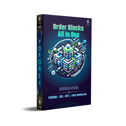 Order Blocks All In One Indicator V1.08