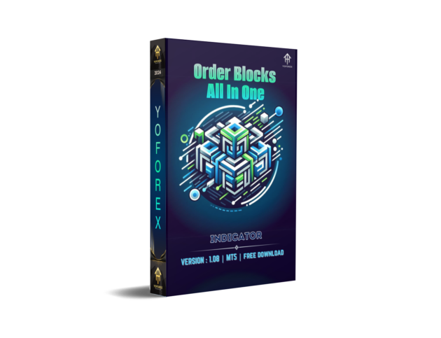 Order Blocks All In One Indicator V1.08