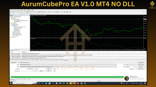 AurumCubePro EA V1.0