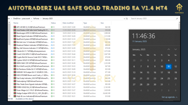 AutoTraderz UAE Safe Gold Trading EA V1.4