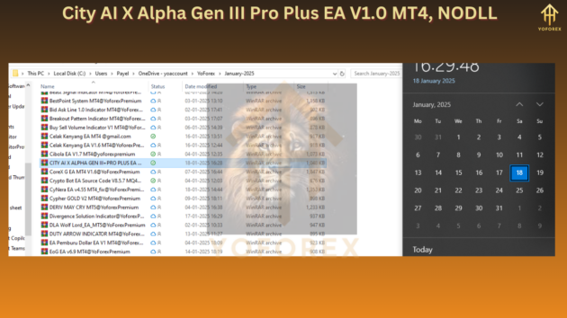 City AI X Alpha Gen III Pro Plus EA V1.0