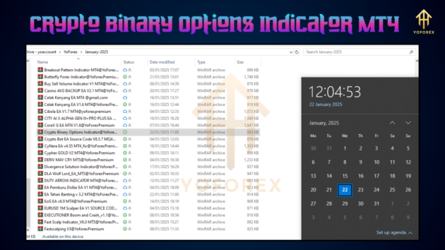 Crypto Binary Options Indicator