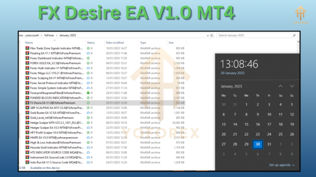 FX Desire EA V1.0