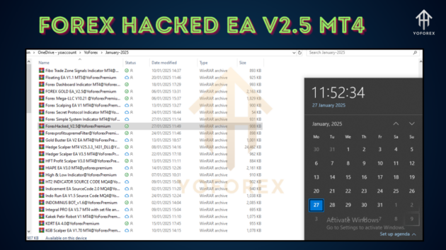 Forex Hacked EA V2.5