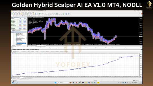 Golden Hybrid Scalper AI EA V1.0