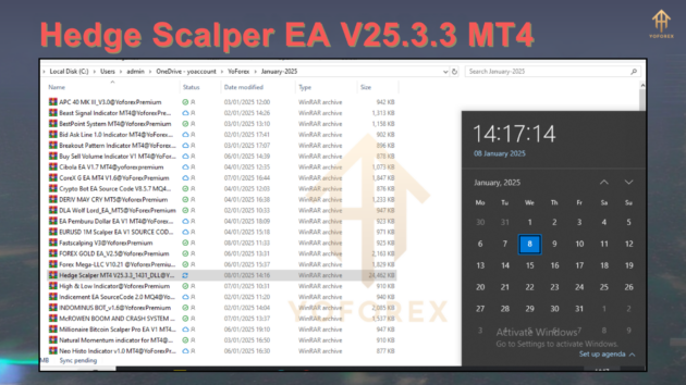 Hedge Scalper EA V25.3.3