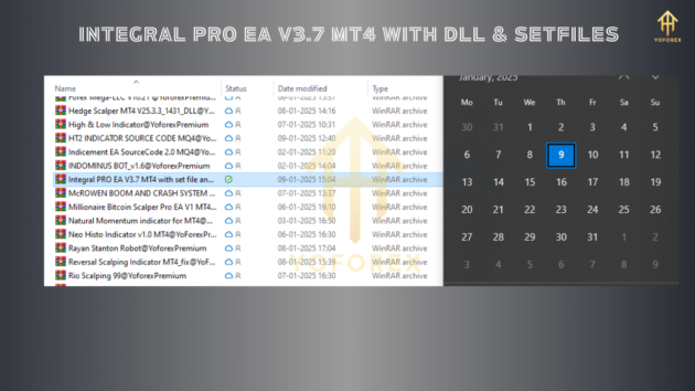 INTEGRAL PRO EA V3.7 MT4 With DLL