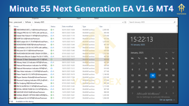 Minute 55 Next Generation EA