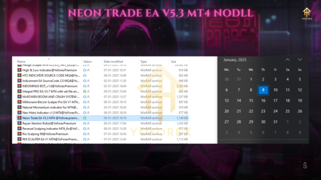 Neon Trade EA V5.3