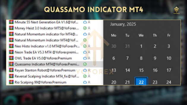 Quassamo Indicator V1.0