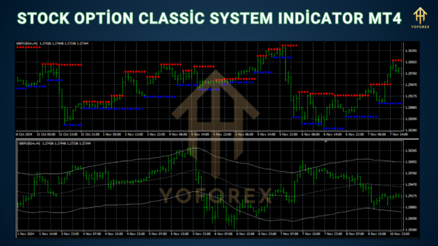 Stock Option Classic System Indicator