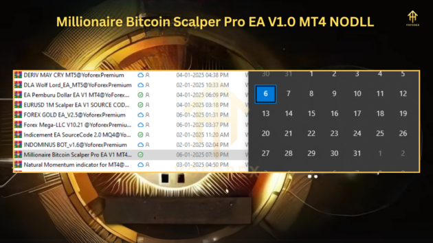 Millionaire Bitcoin Scalper Pro EA V1