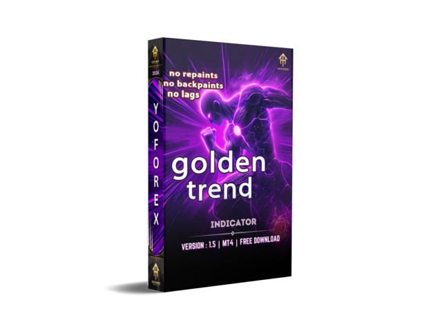 Golden Trend Indicator V1.5 MT4