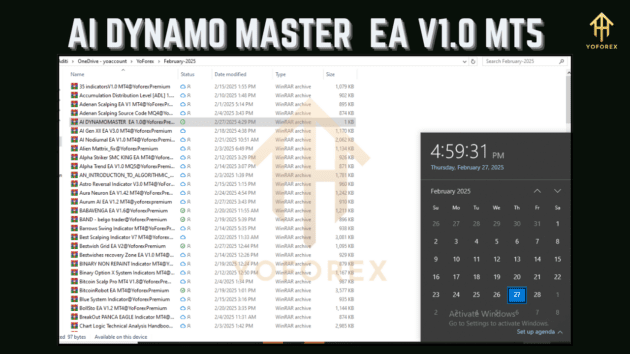 AI DYNAMO MASTER EA V1.0