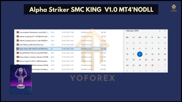 Alpha Striker SMC KING EA